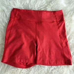 Outdoor Voices Warmup 5” Short Red Medium
